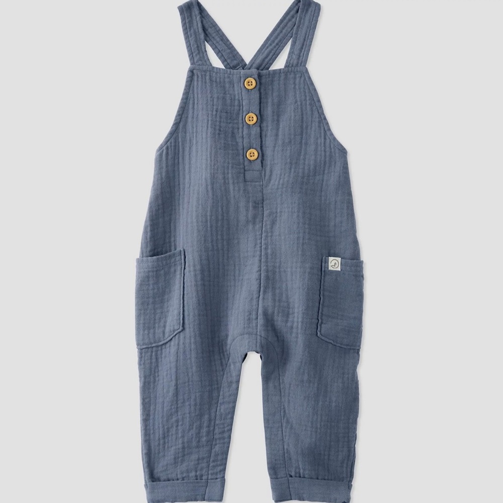 Little Planet Organic Cotton Gauze Overalls